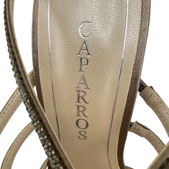 Caparros Style CS 1715 Helena Silver Gems Size 7.5 M NWB - Picture 2 of 11